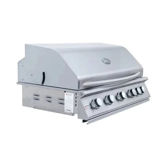 RCS Premier - 40-Inch 5-Burner Built-In Grill with Rear Infrared Burner - Natural Gas - RJC40A - image 3
