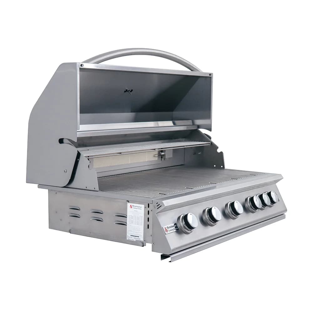 RCS Premier - 40-Inch 5-Burner Built-In Grill with Rear Burner - Liquid Propane Gas - RJC40ALP - image 4