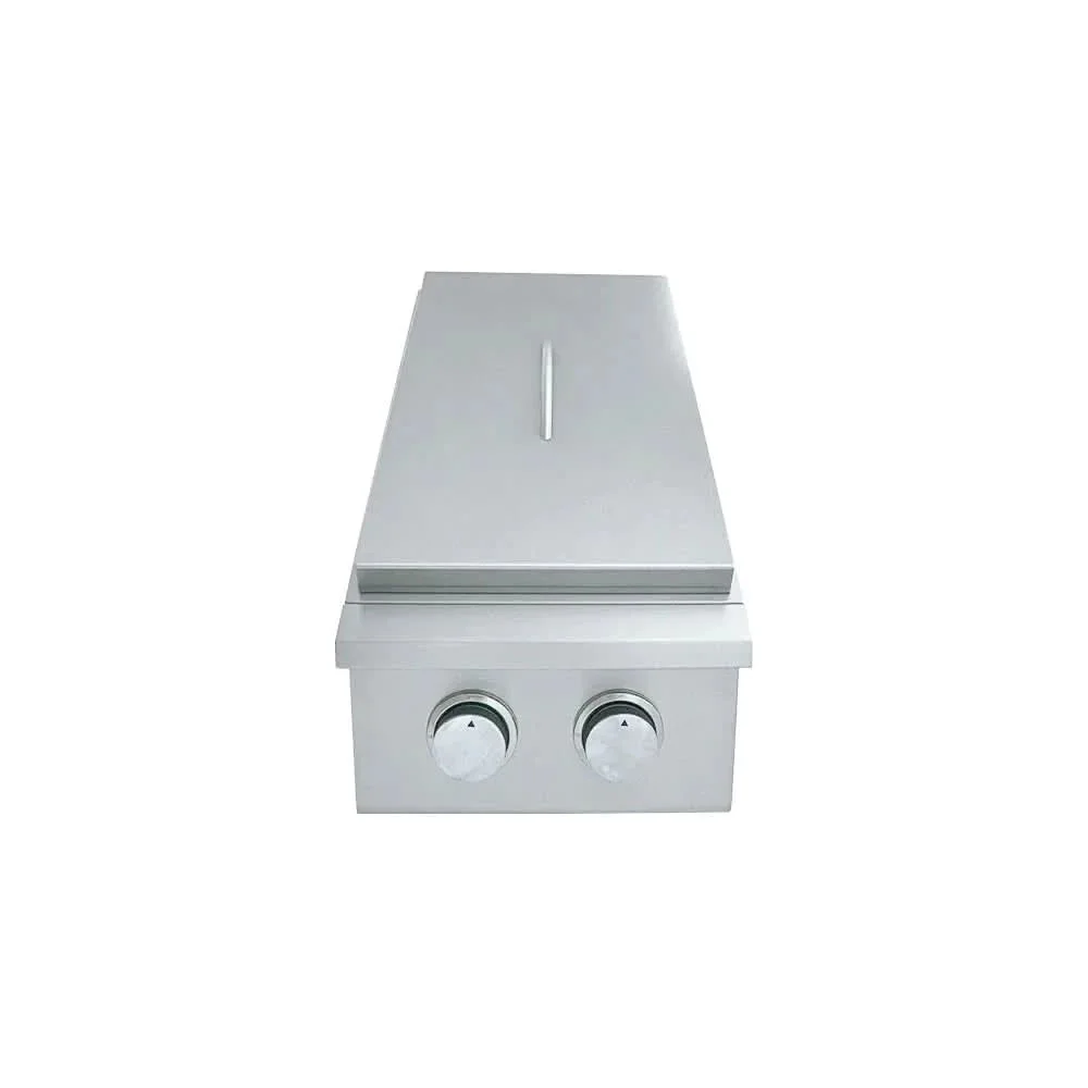 RCS Premier Double Side Burner, Slide in Natural Gas - RJCSSB - image 2