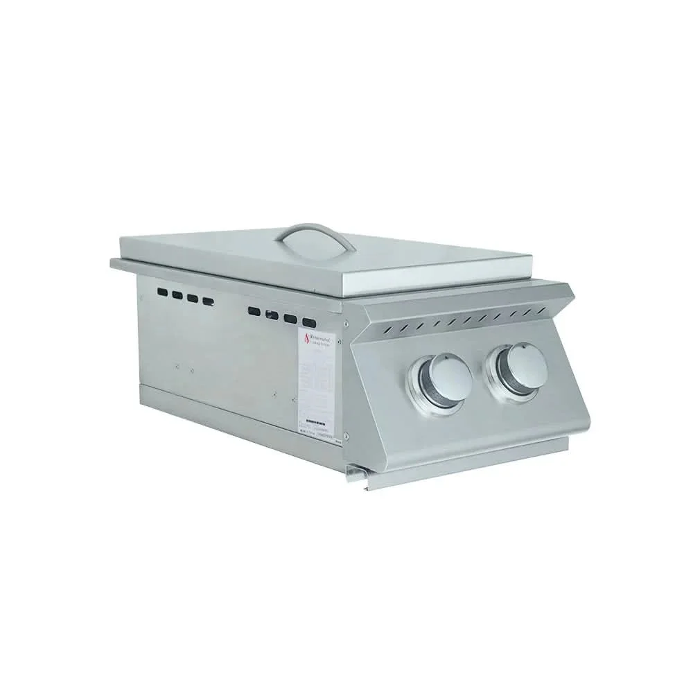 RCS Premier Double Side Burner, Slide in Natural Gas - RJCSSB - image 3