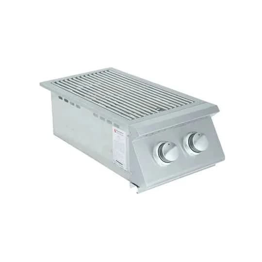 RCS Premier Double Side Burner, Slide in Natural Gas - RJCSSB - image 4