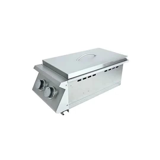 RCS Premier Double Side Burner, Slide in Natural Gas - RJCSSB - image 6