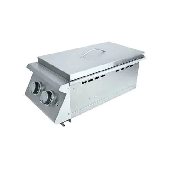 RCS Premier Double Side Burner, Slide in Natural Gas - RJCSSBL - image 5