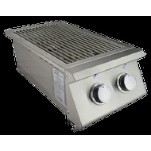 RCS Premier Double Side Burner, Liquid Propane Gas - RJCSSBLLP