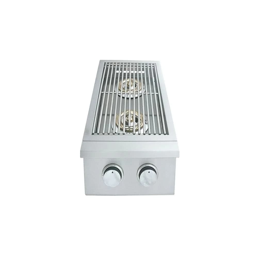 RCS Premier Double Side Burner, Slide in Liquid Propane Gas - RJCSSBLP - image 2