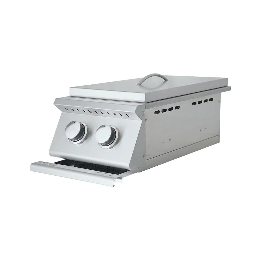 RCS Premier Double Side Burner, Slide in Liquid Propane Gas - RJCSSBLP - image 4