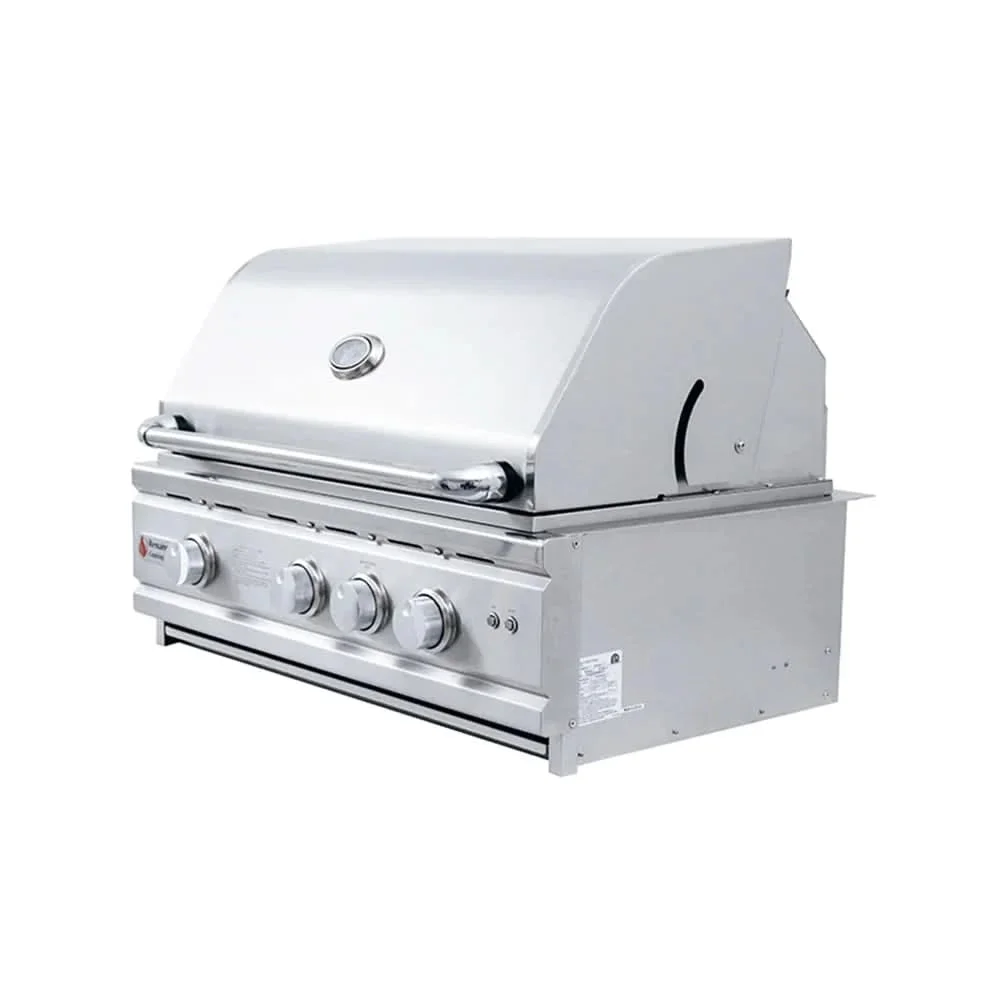 RCS 30" Cutlass Pro Grill W/ Briquette Trays LP- RON30B LP - image 4