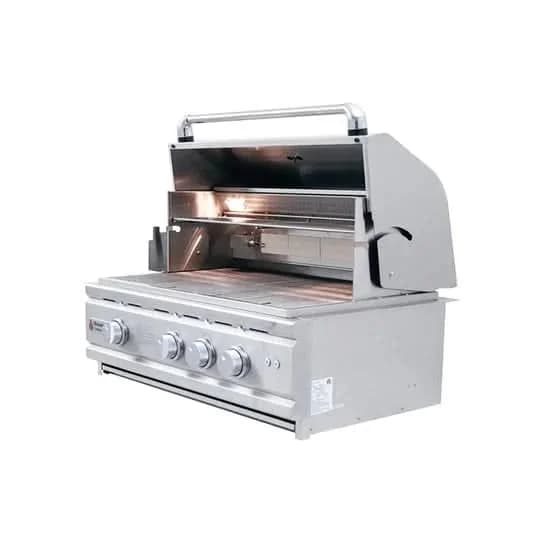 RCS 30" Cutlass Pro Grill W/ Briquette Trays LP- RON30B LP - image 5