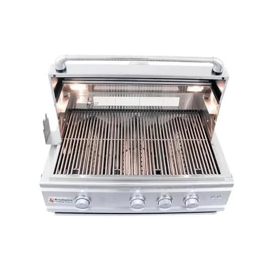 RCS 30" Cutlass Pro Grill W/ Briquette Trays - RON30B - image 6