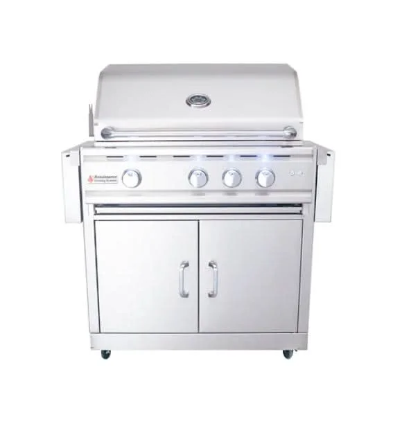 RCS 30" Cutlass Pro Freestanding Grill Natural gas- RON30B CK