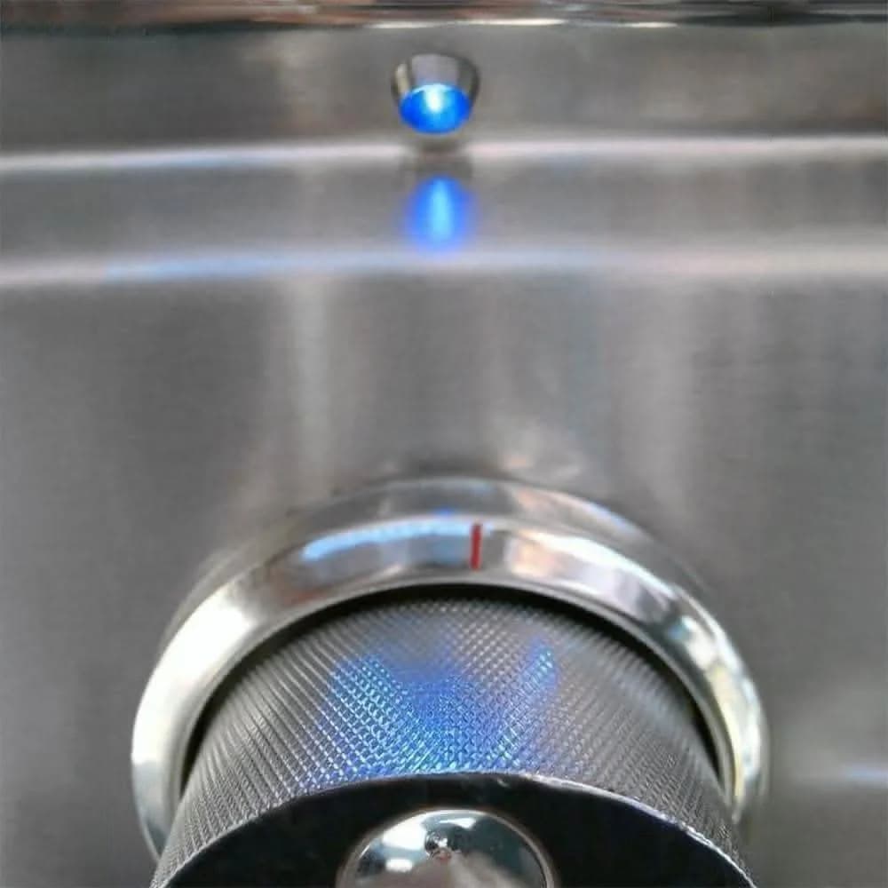 RCS Cutlass Pro - 30-Inch 3-Burner Built-In Grill with Blue LED Lights and Rear Burner-  Liquid Propane Gas - RON30ALP - image 2