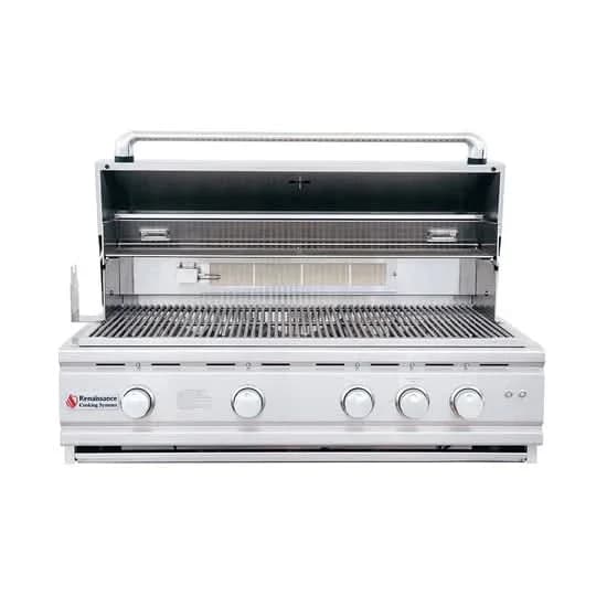 RCS 38" Cutlass Pro Built-In Grill LP- RON38B LP - image 2