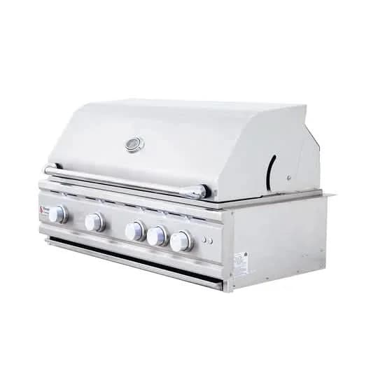 RCS 38" Cutlass Pro Built-In Grill NG- RON38B - image 5