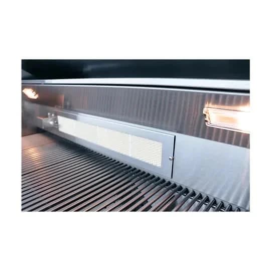 RCS Cutlass Pro - 38-Inch 4-Burner Built-In Grill with Blue LED and Rear Burner - Natural Gas - RON38A - image 6