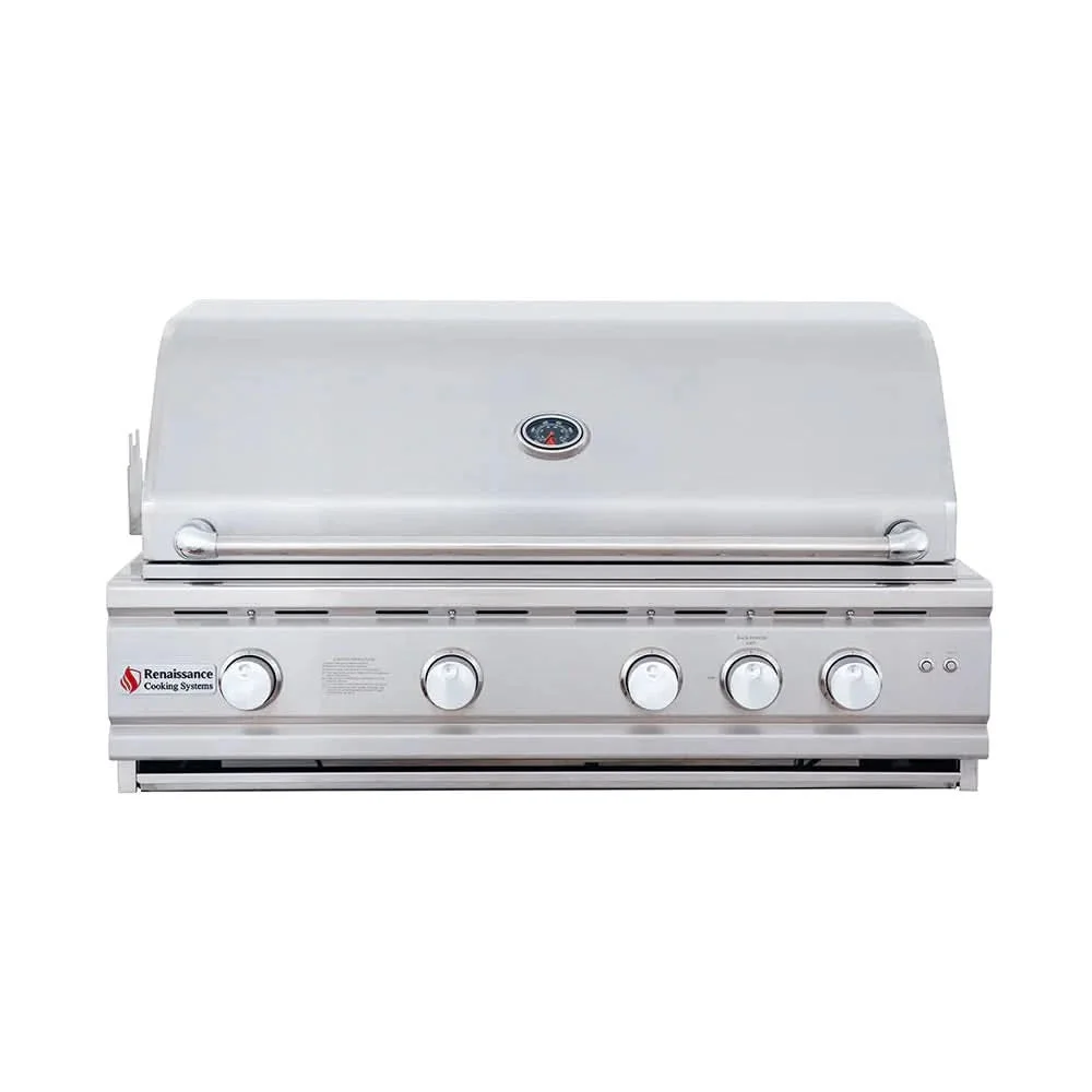 RCS 38" Cutlass Pro Built-In Grill LP- RON38B LP - image 7