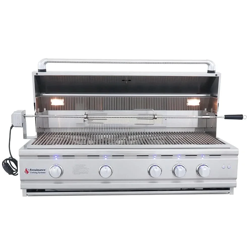 RCS 42" Cutlass Pro Built-In Grill NG- RON42B - image 2