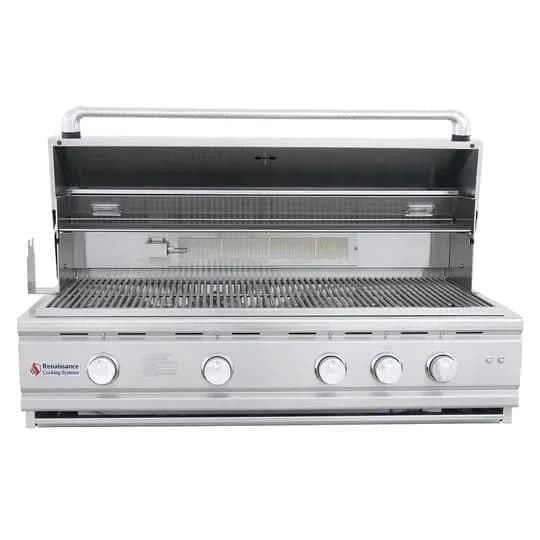 RCS 42" Cutlass Pro Built-In Grill NG- RON42B LP - image 6