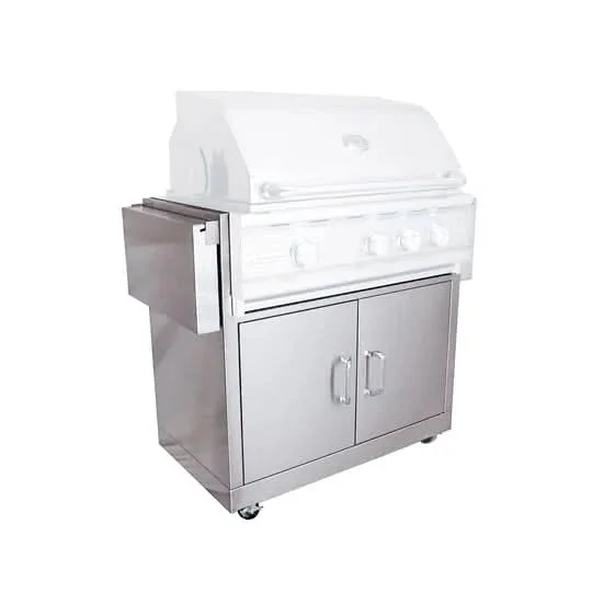 RCS Stainless Cart for RON30A - RONMC - image 7