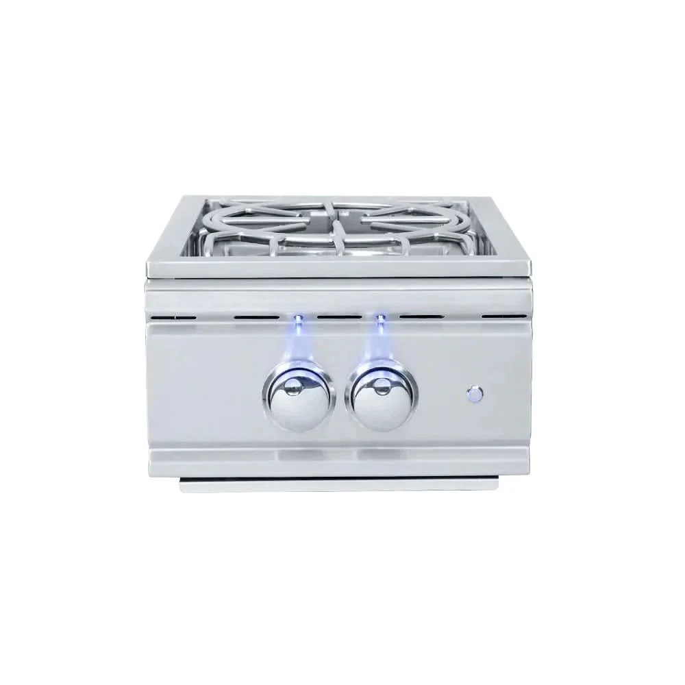 RCS Pro Side Burner, Slide in w/ Blue LED - RSB3A - image 7