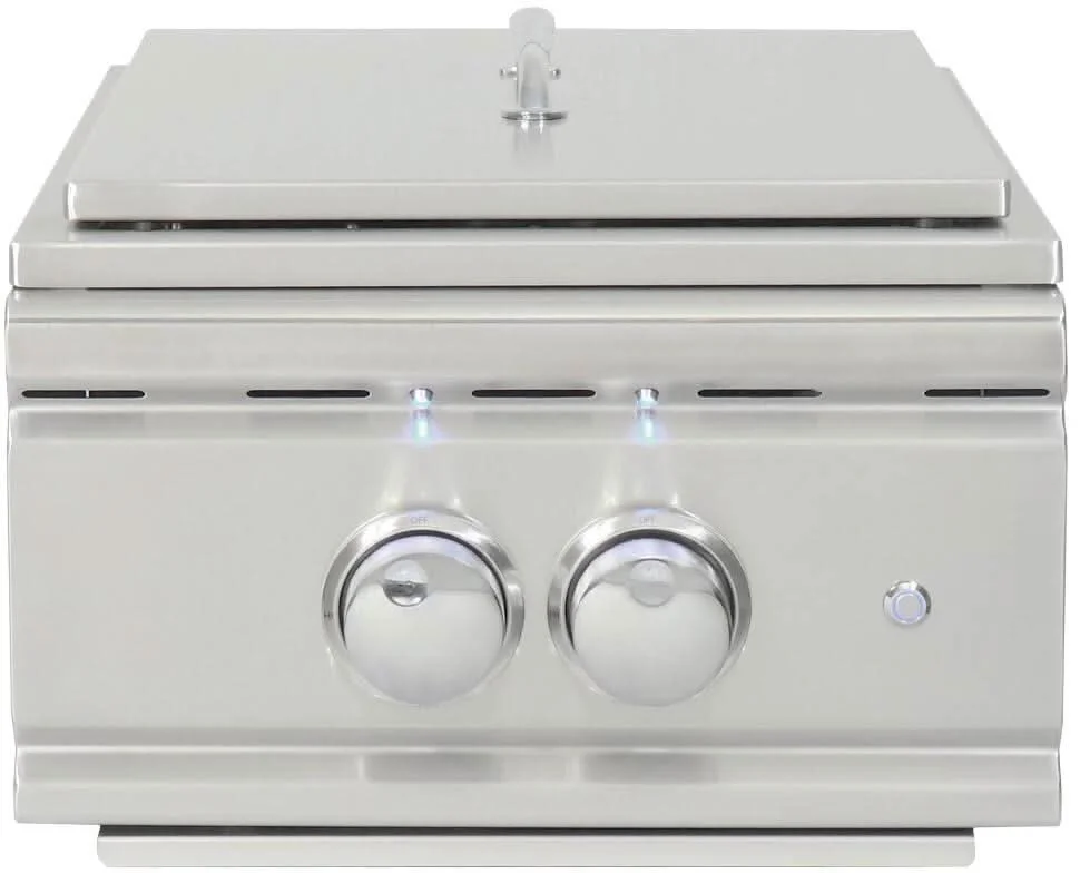 Renaissance Cutlass Pro Side Burner with LED Light - RSB3ALP - image 2