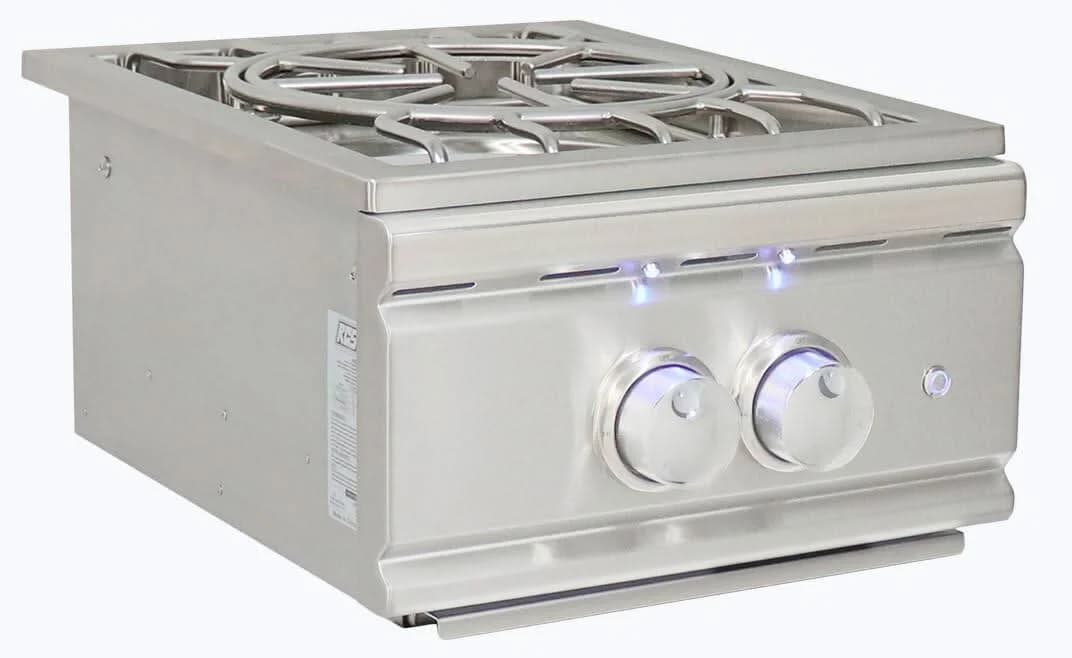 Renaissance Cutlass Pro Side Burner with LED Light - RSB3ALP - image 3