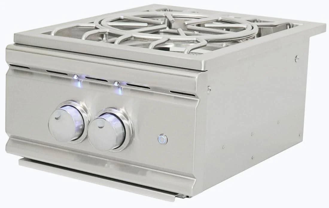 Renaissance Cutlass Pro Side Burner with LED Light - RSB3ALP - image 4