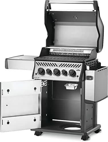 Napoleon Rogue SE 425 RSIB - 3-Burner Freestanding Grill with Side Burner - Natural Gas - RSE425RSIBNSS-1 - image 2