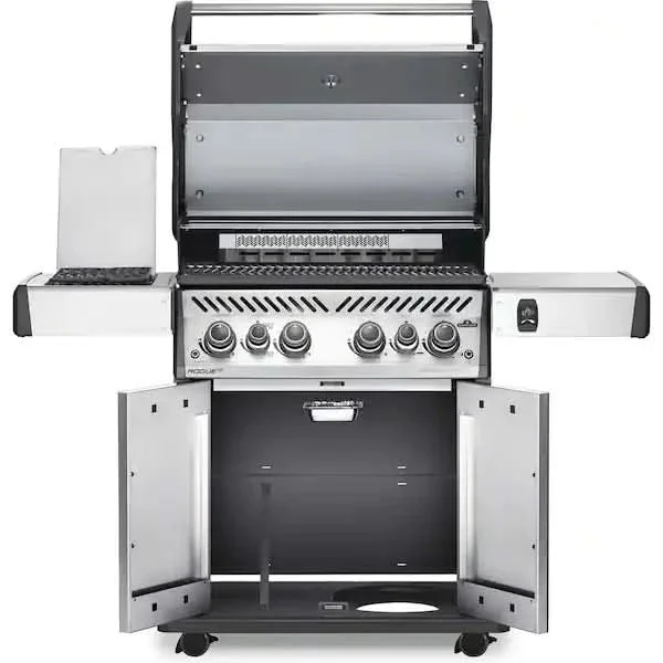 Napoleon Rogue Se 525 RSIB - 4-Burner Freestanding Grill with Infrared Rear Burners and Side Burners - Natural Gas - RSE525RSIBNSS-1 - image 2