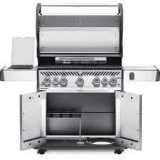 Napoleon Rogue SE 625 RSIB - 5-Burner Freestanding Grill with Rotisserie Burner - Natural Gas - RSE625RSIBNSS-1 - image 2
