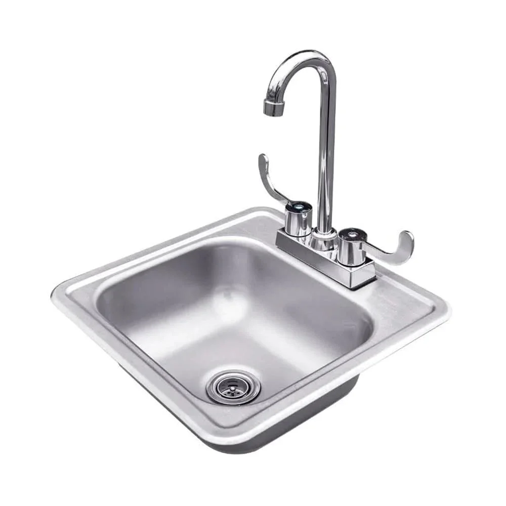 RCS Stainless Sinks & Faucet (Was 107500) - RSNK1 - image 2
