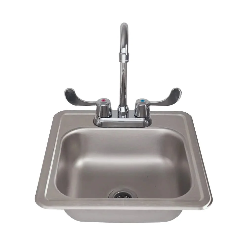 RCS Stainless Sinks & Faucet (Was 107500) - RSNK1 - image 4