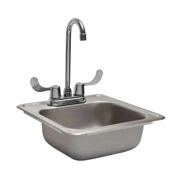 RCS Stainless Sinks & Faucet (Was 107500) - RSNK1 - image 5