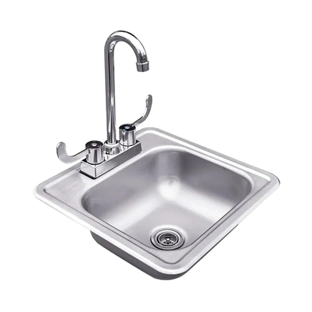 RCS Stainless Sinks & Faucet (Was 107500) - RSNK1 - image 7