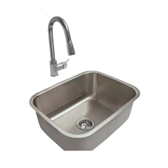 RCS Stainless Undermount  Sinks & Faucet - RSNK2 - image 3