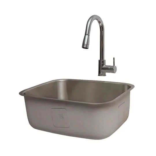 RCS Stainless Undermount  Sinks & Faucet - RSNK2 - image 4