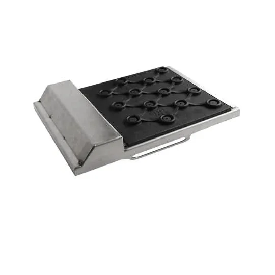 RCS Dual Plate Stainless Steel Griddle - RSSG3 - image 3