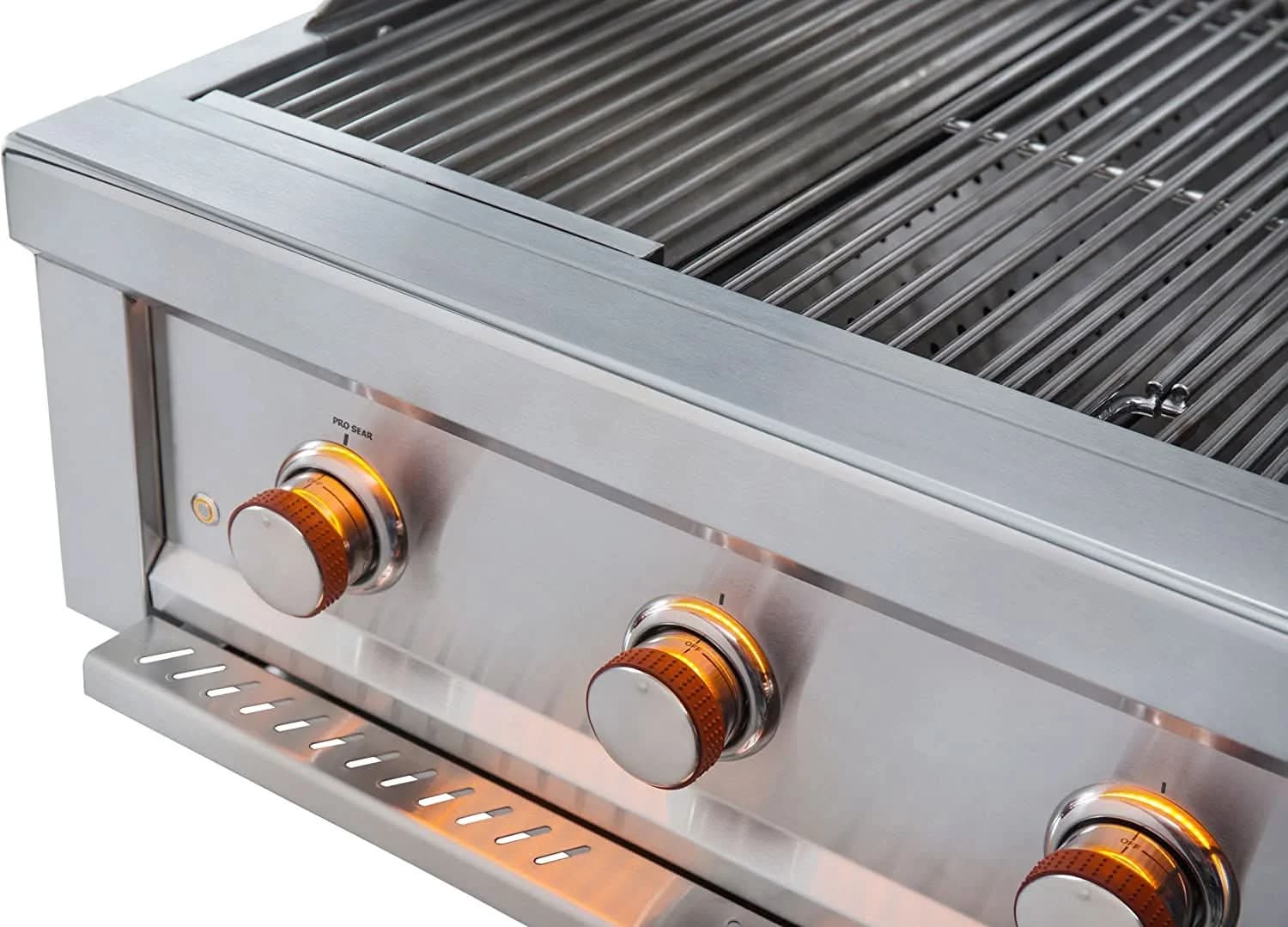 Sunstone Ruby - 30-Inch 3-Burner Built-In Grill - Natural Gas - RUBY3B-NG - image 3