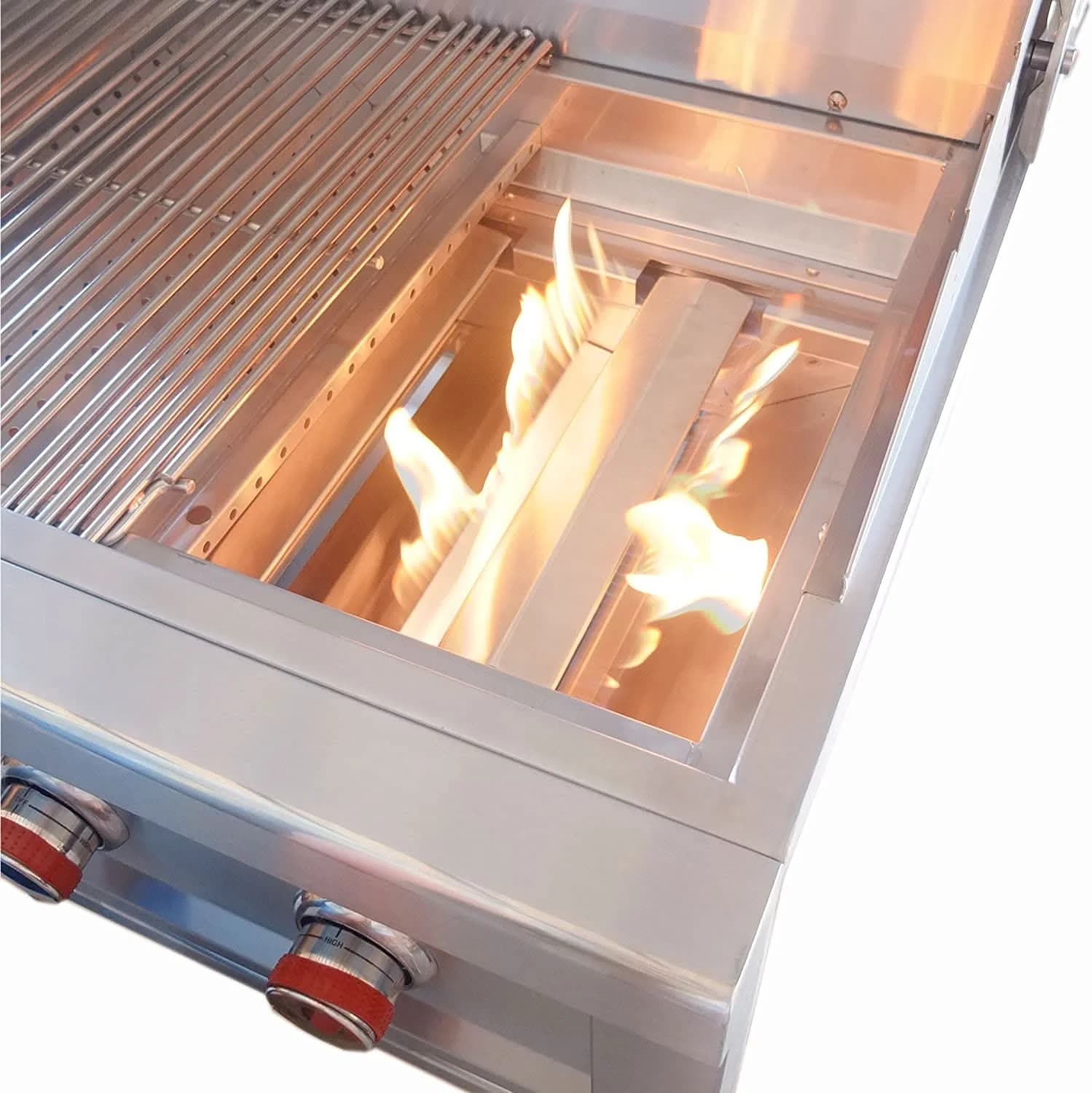 Sunstone Ruby - 30-Inch 3-Burner Built-In Grill - Natural Gas - RUBY3B-NG - image 5