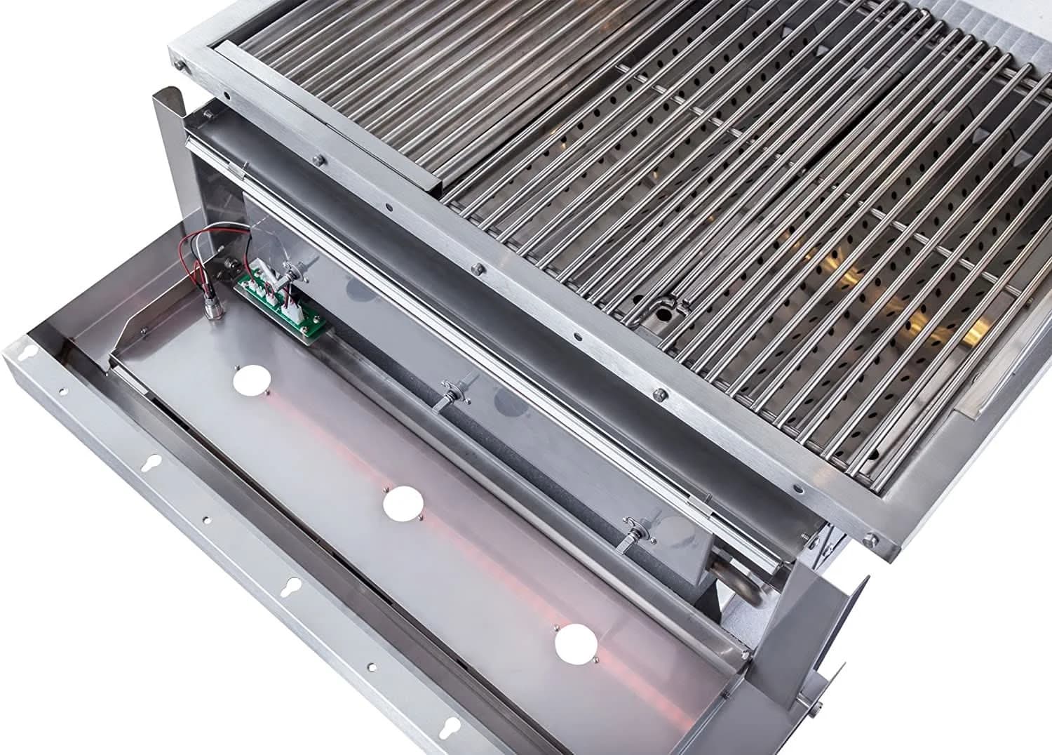 Sunstone Ruby - 30-Inch 3-Burner Built-In Grill - Natural Gas - RUBY3B-NG - image 8