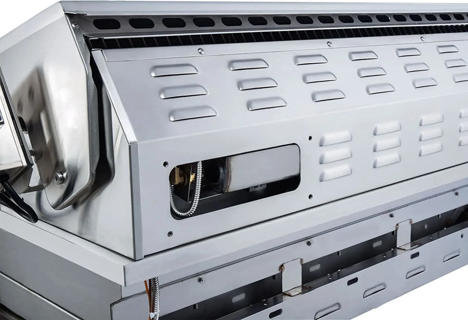 Sunstone Ruby - 36-Inch 4-Burner Built-In Grill with Pro Sear - Natural Gas - RUBY4B-NG - image 5