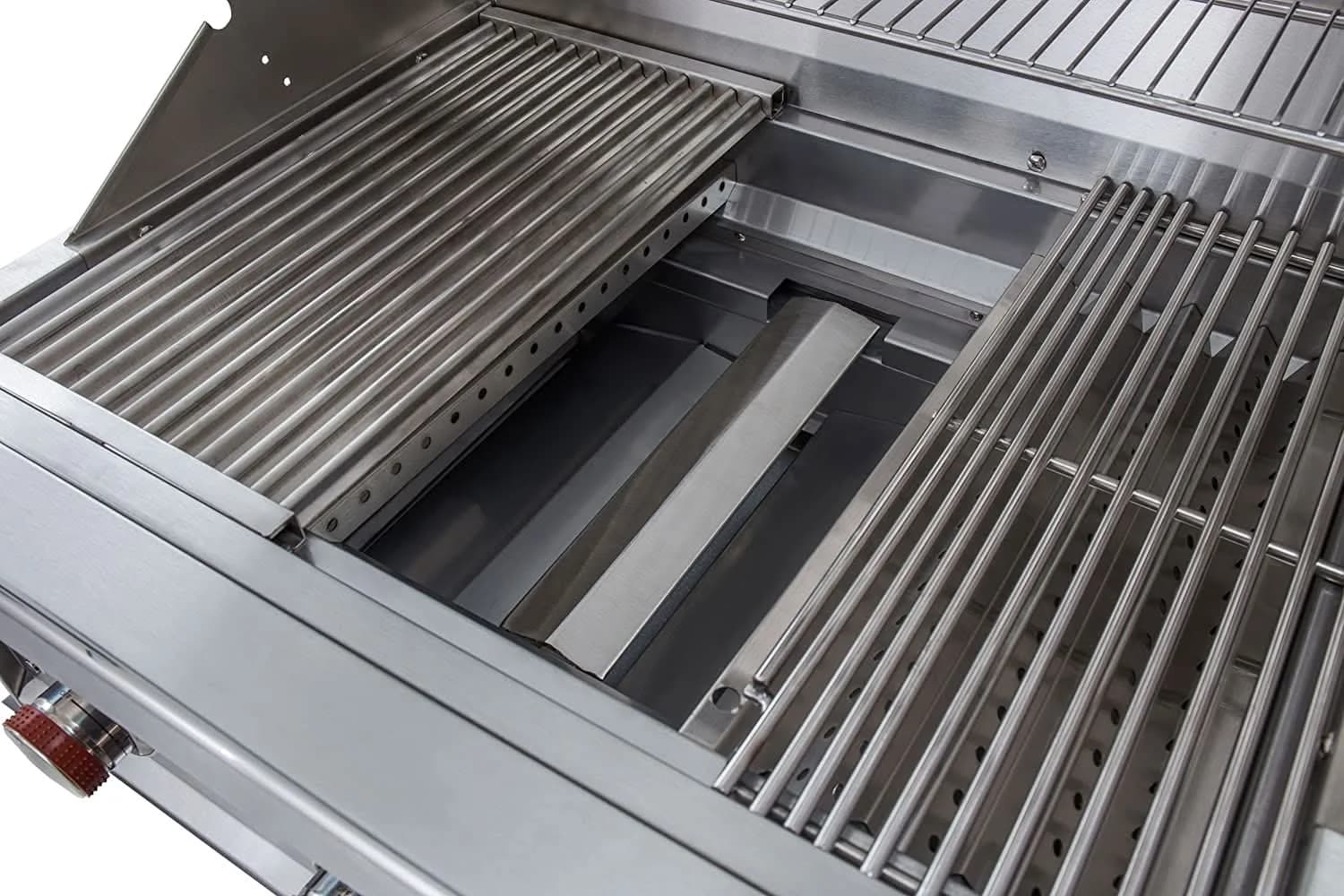 Sunstone Ruby - 36-Inch 4-Burner Built-In Grill with Pro Sear - Natural Gas - RUBY4B-NG - image 7