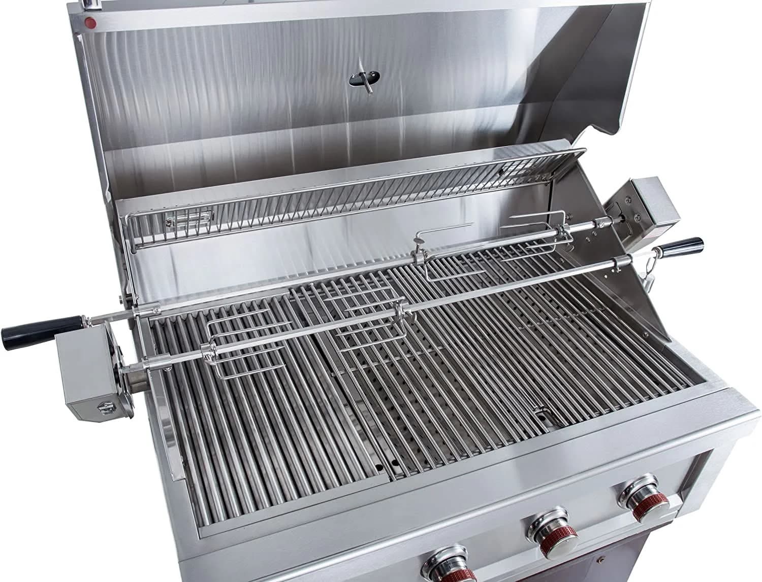 Sunstone Ruby - 36-Inch 4-Burner Built-In Grill with Pro Sear - Natural Gas - RUBY4B-NG - image 8