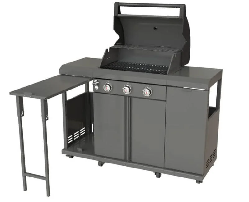 Brand-Man - The Rustler2 - 3 Burner Liquid Propane - BMRUS2-3B - image 9