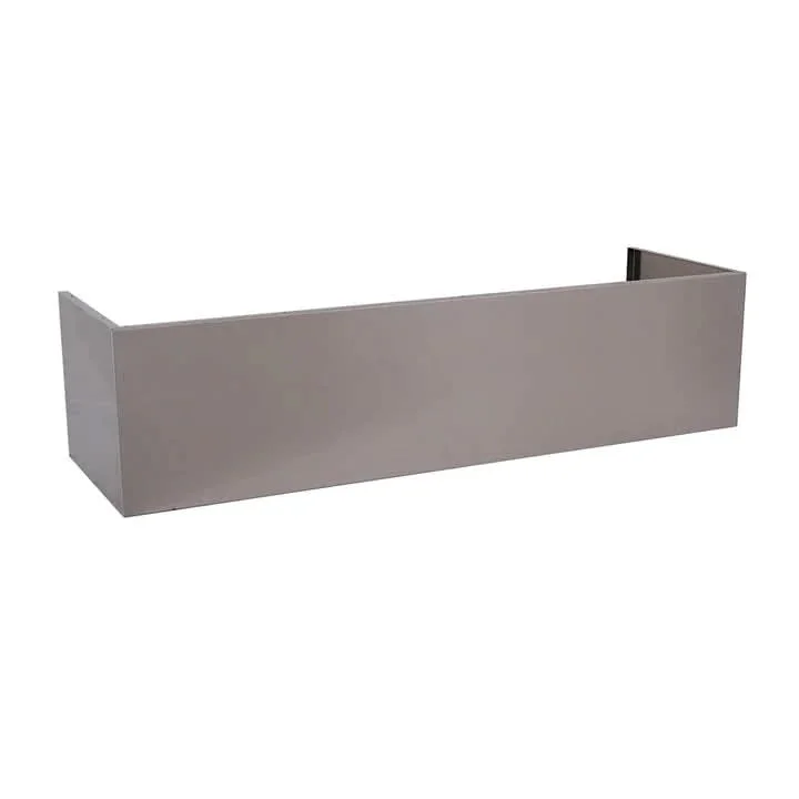 RCS 48" Vent Hood Duct Cover - RVH48B-DC - image 3