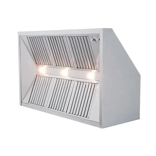 RCS 48 304 SS Vent Hood w/1200 CFM Blower - RVH48 - image 3