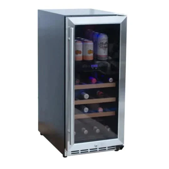 RCS 15" Wine Dual Zone Outdoor Rated Wine Cooler - RWC1 - image 2