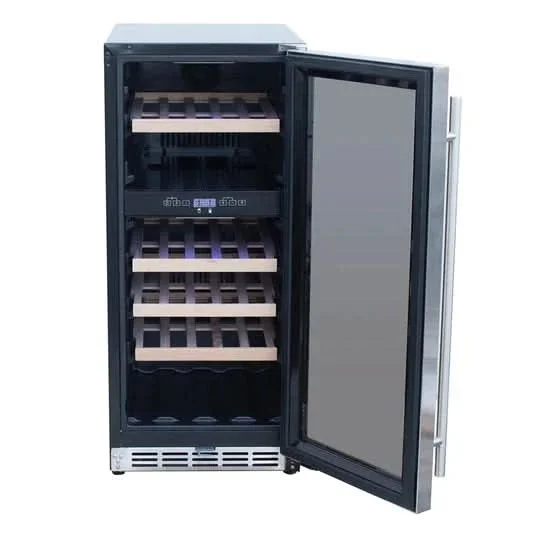 RCS 15" Wine Dual Zone Outdoor Rated Wine Cooler - RWC1 - image 3