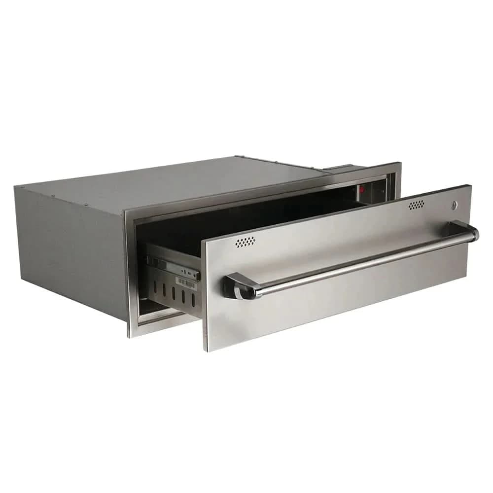 RCS R-Series 36-Inch Built-In 120V Electric Outdoor Warming Drawer - RWD1 - image 5