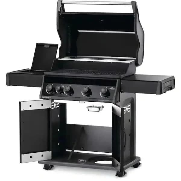 Napoleon Rogue XT 525 SIB - 4-Burner Freestanding Grill with Infrared Side Burner - Natural Gas - RXT525SIBNK-1 - image 2