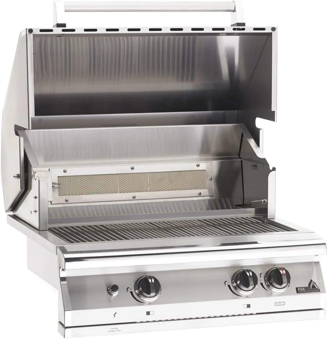 PGS Legacy Newport Gourmet - 30-Inch 2-Burner Built-In Grill - Liquid Propane Gas - S27RLP - image 2